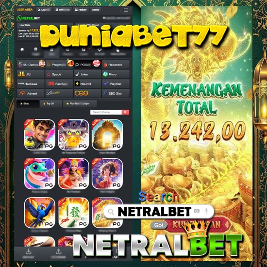 DuniaBet77: Tempatnya Slot Online yang Udah Pasti Gacor!